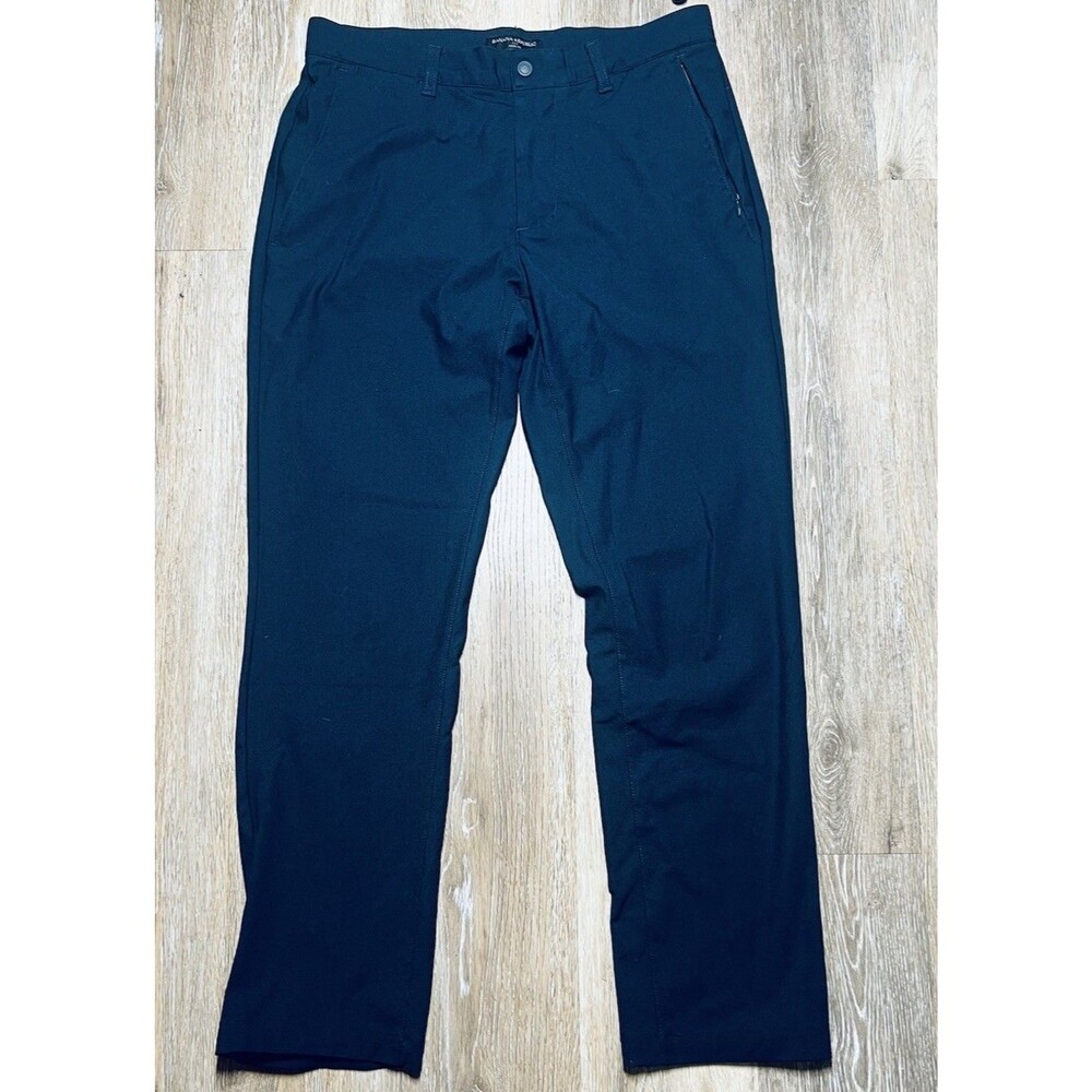 Banana Republic Aiden Fit 30x30 Navy Blue Dress Pants